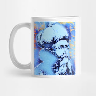 Ibn Arabi Portrait | Ibn Arabi Artwork | Ibn Arabi Painting 14 Mug